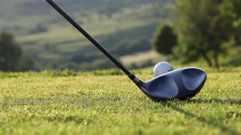 Playing Golf Stock Footage 168291681