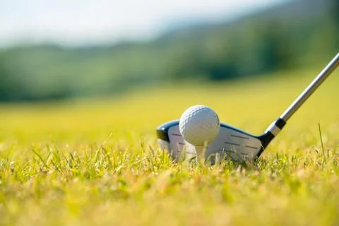 Playing Golf Stock Photos