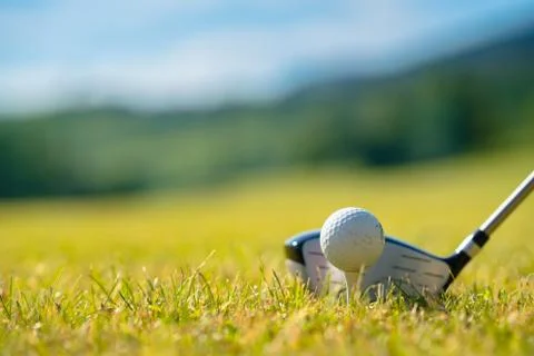 Playing Golf Stock Photos