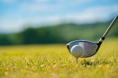 Playing Golf Stock Photos