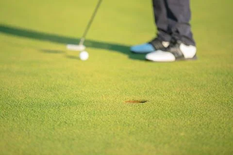 Playing Golf Stock Photos