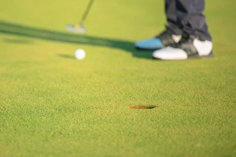 Playing Golf Stock Photos