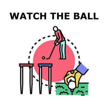 Playing golf sport game having fun activity Illustrazione stock