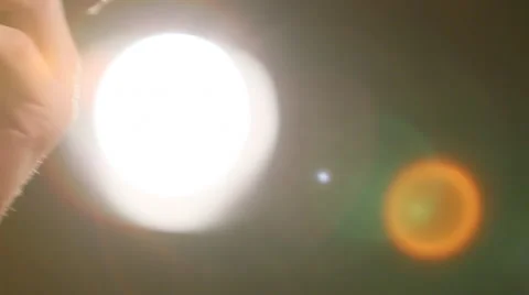 Playing the guitar at the camera Stock Footage 45174276