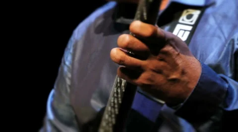 Playing Guitar Close up Vidéo 926034