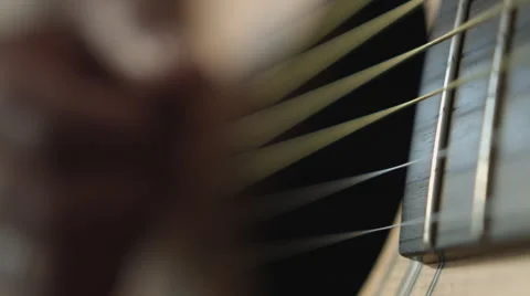 Playing guitar Stock Footage 68651957