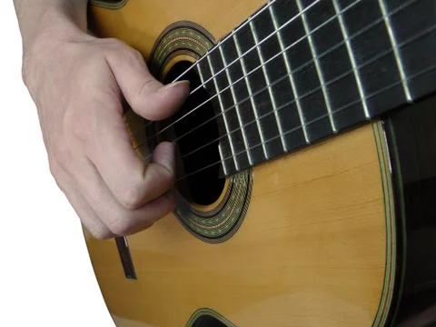 Playing Guitar Stock Photos