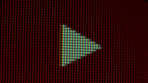Playing internet video Stock Footage 41680868