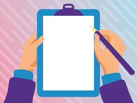 Playing Keyboard Typing Game Creating Processing Digital Documents Searching イラスト素材