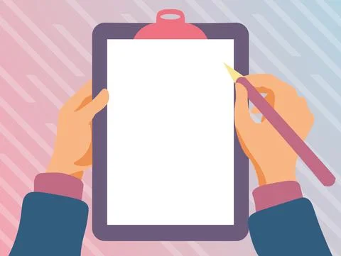 Playing Keyboard Typing Game Creating Processing Digital Documents Searching Illustrazione stock