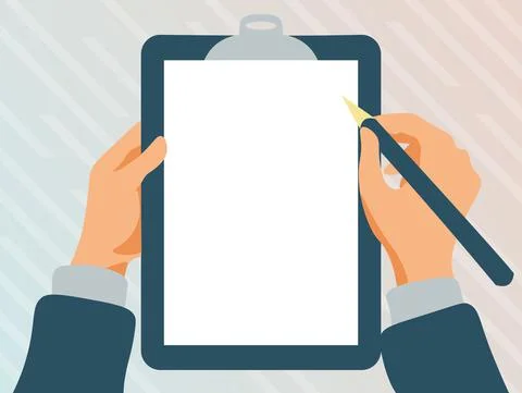 Playing Keyboard Typing Game Creating Processing Digital Documents Searching Stock Illustration