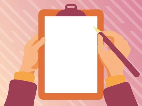 Playing Keyboard Typing Game Creating Processing Digital Documents Searching Stock Illustration