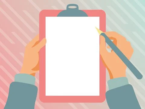 Playing Keyboard Typing Game Creating Processing Digital Documents Searching Stock Illustration