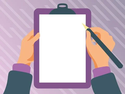 Playing Keyboard Typing Game Creating Processing Digital Documents Searching Stock Illustration