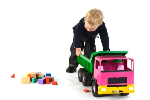 Playing kid Stock Photos