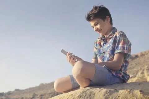 Playing kid  Stock Photos