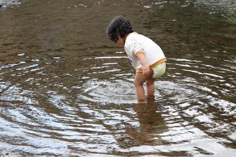 Playing Kid Stock-Fotos