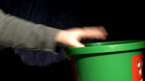 Playing with legos 12 Stock Footage 10819992