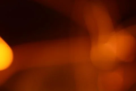 Playing with light, orange warm lines Foto stock