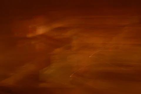 Playing with light, orange warm lines Foto stock