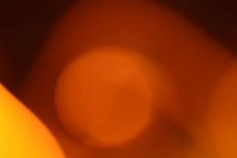Playing with light, orange warm lines Foto stock