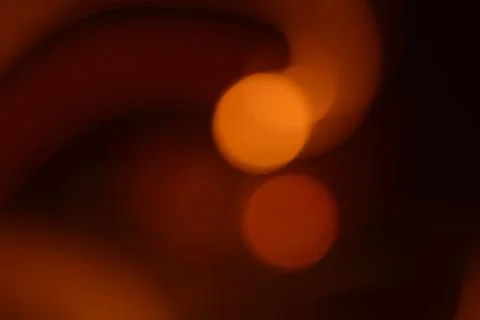 Playing with light, orange warm lines Foto stock