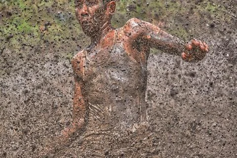 PLAYING MUD Stock Photos