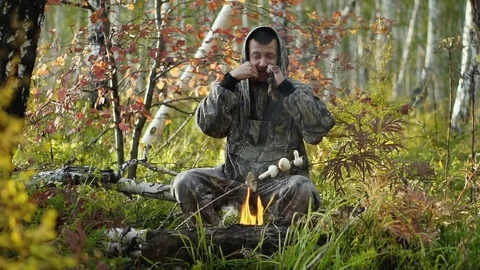 Playing a musical instrument Stock Footage 79969602
