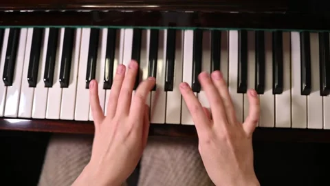 Playing musical instruments Vídeo Stock 262969713