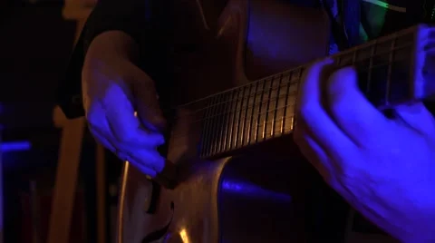 Playing in the night, Riga Vídeo Stock 65493023