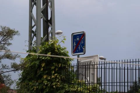 Playing is not allowed here Stock-Fotos