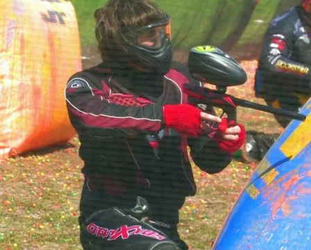 Playing Paintball. #33 Stock-Footage 10732171