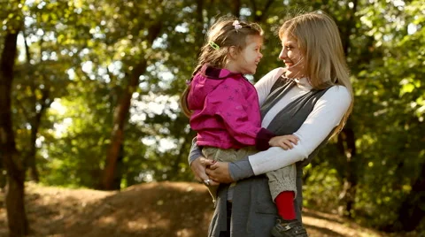 Playing in park Stock Footage 41545083