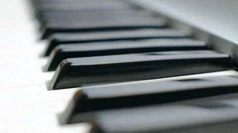 Playing Piano Stock Footage 30983143