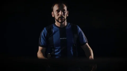 Playing ping pong Stock Footage 75633757