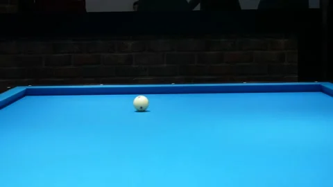 Playing pool in a club Stock Footage 170058394