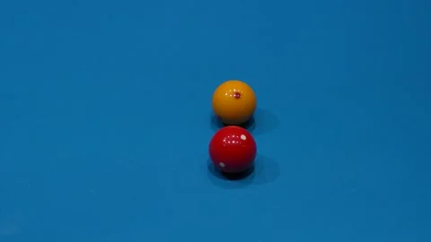 Playing pool in a club Stock Footage 170058940