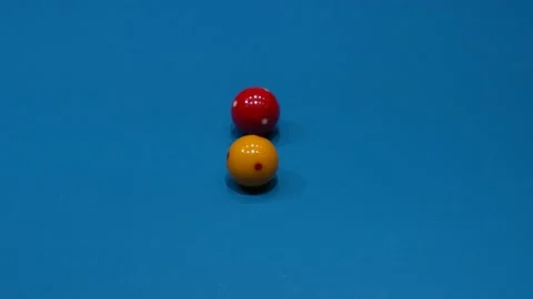 Playing pool in a club Stock Footage 170059030