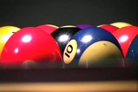 Playing Pool Vidéo 9030711