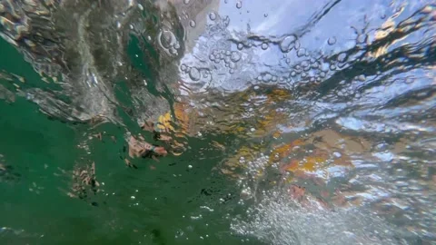 Playing at pool 스톡 동영상 174854917