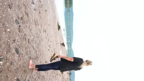 Playing with the puppy Stock Footage 157483543