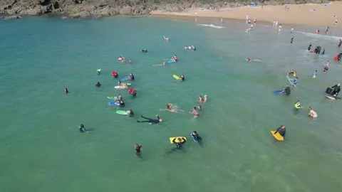 Playing in the sea 2 Stock Footage 249460726