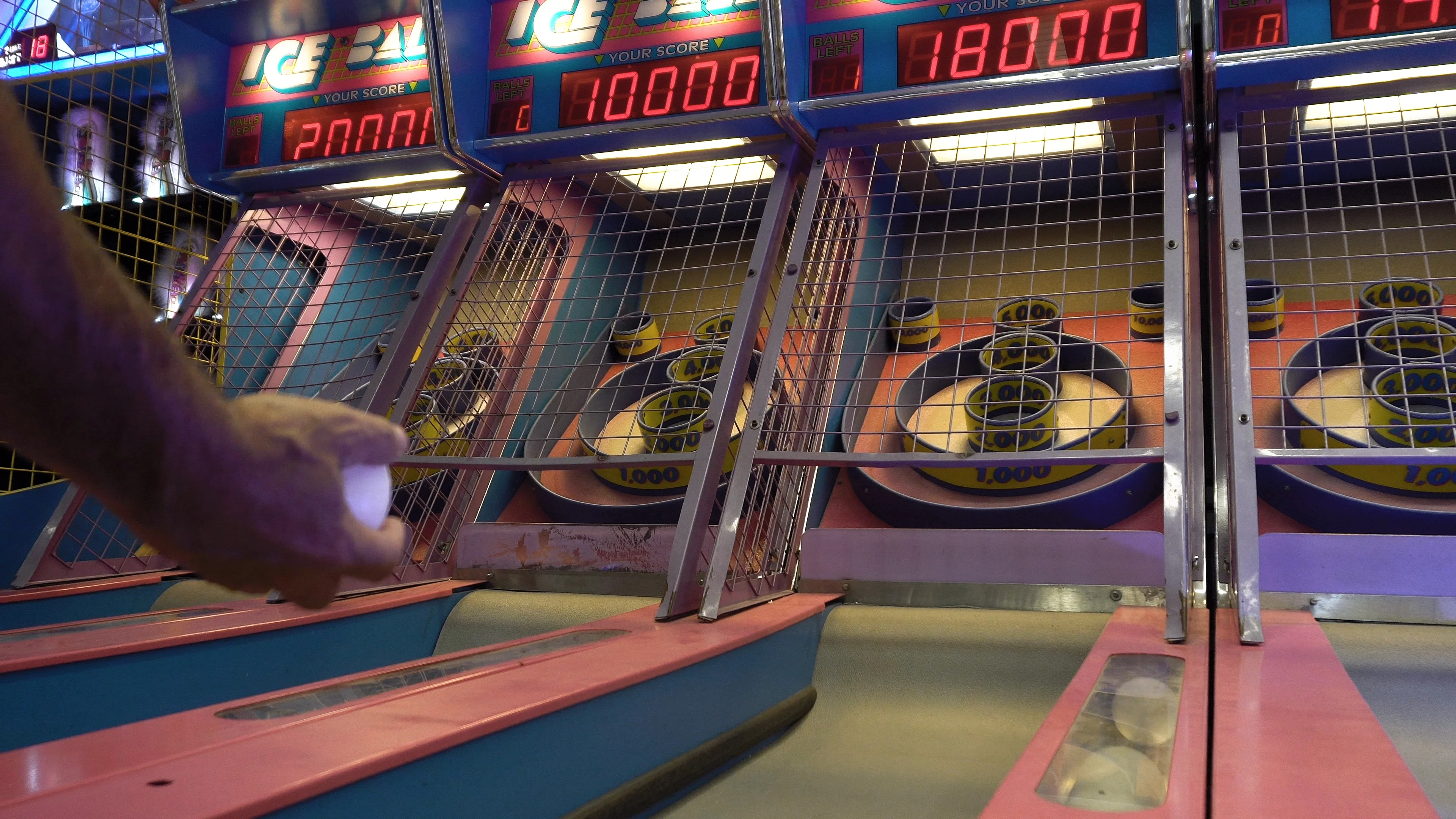 Skeeball jogo jogos jogar bola - Download Ícones grátis