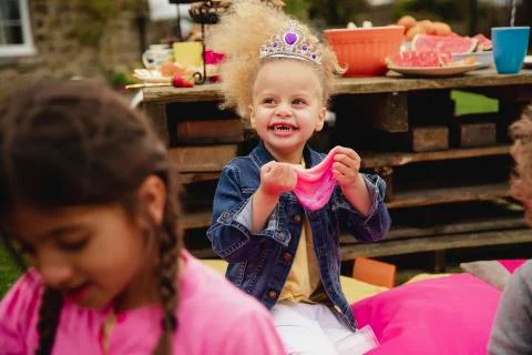 Playing With Slime Photos