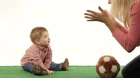 Playing soccer Stock Footage 31747827