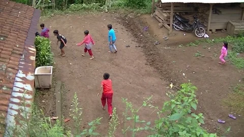 Playing soccer Video stock 194383593