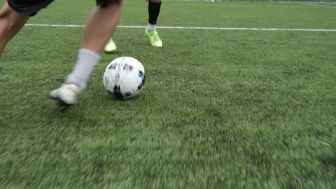 Playing soccer. Video stock 201736497