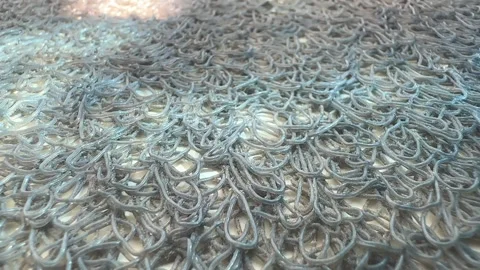 Playing sunbeam on the table Video stock 311913440