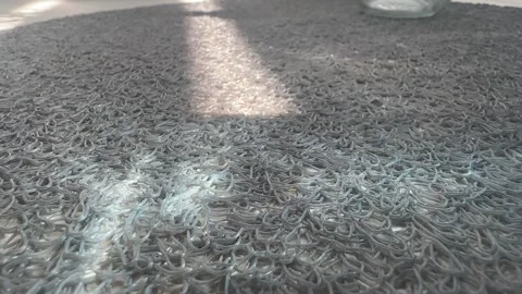 Playing sunbeam on the table Video stock 311913457