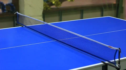 Playing table tennis - ping-pong Stock Footage 35603667